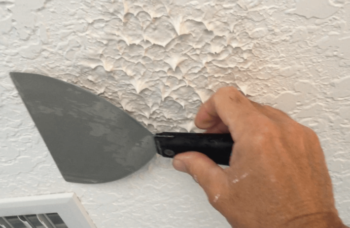 Knockdown Textures-West Palm Beach Popcorn Ceiling Removal & Drywall Pros