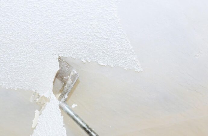 Residential Popcorn Ceiling Removal-West Palm Beach Popcorn Ceiling Removal & Drywall Pros