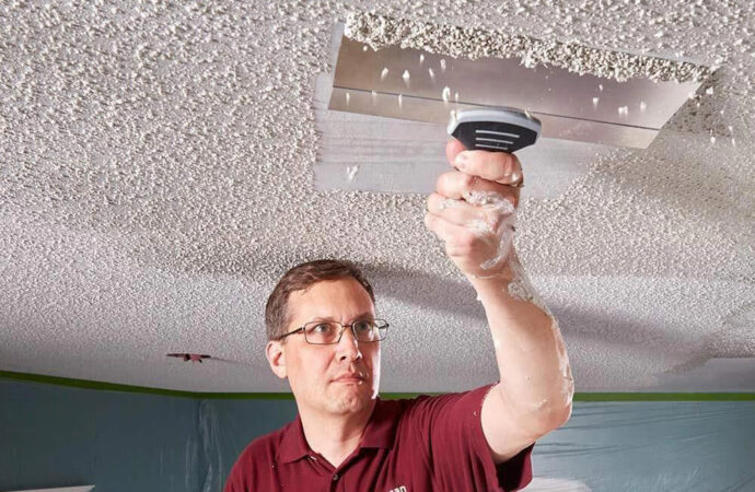 Services-West Palm Beach Popcorn Ceiling Removal & Drywall Pros